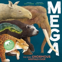 MEGA: The Most Enormous Animals Ever B0DZ1X8GHG Book Cover