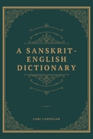 A Sanskrit English Dictionary 9355273487 Book Cover