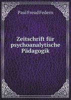 Zeitschrift Fur Psychoanalytische Padagogik 5518923279 Book Cover