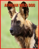 Chien Sauvage Africain: Informations Fascinantes Concernant les Chien Sauvage Africain avec de Superbes Images pour Enfants! B08VYBPVZT Book Cover
