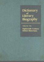Eighteenth-Century British Historians 0787681547 Book Cover