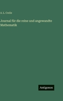 Journal f�r die reine und angewandte Mathematik 3563688885 Book Cover