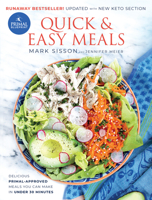 Primal Blueprint Quick and Easy Meals: Delicious, Primal-approved meals you can make in under 30 minutes 0982207743 Book Cover