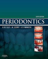 Periodontics 0702030651 Book Cover