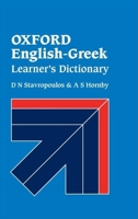 Oxford English Greek Learners Dictionary 0194325679 Book Cover