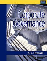 Corporate Governance: Principles, Policies and Practices 8177585657 Book Cover