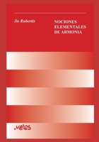 NOCIONES ELEMENTALES DE ARMONÍA: con 56 ejercicios (Spanish Edition) B088B71FCZ Book Cover