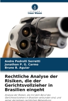 Rechtliche Analyse der Risiken, die der Gerichtsvollzieher in Brasilien eingeht (German Edition) 6208036712 Book Cover