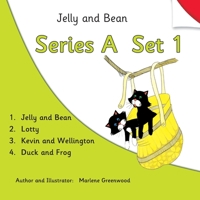 Jelly and Bean Series A Set 1 1843054256 Book Cover