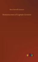 Reminiscenes of Captain Gronow 3752354488 Book Cover