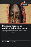 Democratizzazione politica dell'Africa nera (Italian Edition) 6630289315 Book Cover