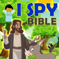 I Spy Bible: Fun Interactive Puzzle Activity Book for Toddlers, Preschool | Boys and Girls |Ages 1-4, 2-5, 4-6, 7-9 B08Y4LKGFL Book Cover