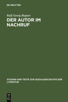 Der Autor im Nachruf 348435111X Book Cover