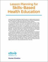 Lesson Planning for Skills-Based Health Education: Meeting Secondary-Level National Standards 1492558044 Book Cover