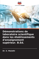 Démonstrations de laboratoire scientifique dans les établissements d'enseignement supérieur. B.Ed. 6207150767 Book Cover