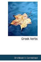 Greek Verbs 1016658087 Book Cover