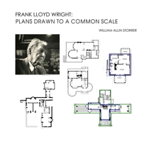Frank Lloyd Wright: Plans Drawn to a Common Scale 1523442182 Book Cover