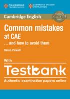 Common Mistakes at CAE… and How to Avoid Them Paperback with Testbank 1316629325 Book Cover