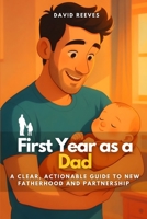 First Year as a Dad: A Clear, Actionable Guide to New Fatherhood and Partnership B0FKZ4CXGK Book Cover