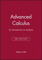 Advanced Calculus: An Introduction to Analysis 0471021954 Book Cover