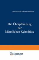 Die Uberpflanzung Der Mannlichen Keimdruse 3709195837 Book Cover