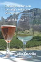 Cuentos cortos con moraleja, relatos y reflexiones B08BW8M1L1 Book Cover