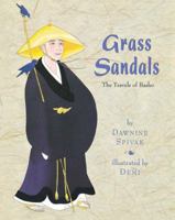 Grass Sandals : The Travels of Basho 1442409363 Book Cover