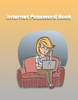 Internet Password Book 1096286319 Book Cover