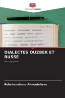 Dialectes Ouzbek Et Russe 6209309372 Book Cover