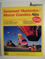 Somerset/Hunterdon/Mercer Counties Atlas 0880970537 Book Cover