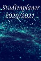 Studienplaner 2020/2021 (German Edition) 1692197363 Book Cover