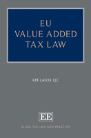 EU Value Added Tax Law 1784718009 Book Cover