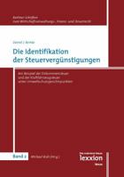 Die Identifikation Der Steuervergunstigungen: Am Beispiel Der Einkommensteuer Und Der Kraftfahrzeugsteuer Unter Umweltschutzgesichtspunkten 3936232792 Book Cover