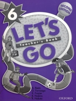 Let's Go 6: Teacher's Book (Let's Go) 0194394859 Book Cover