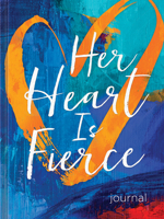 Her Heart Is Fierce Journal 1633261972 Book Cover