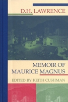 Memoir of Maurice Magnus 0876857160 Book Cover