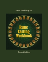 Rune Casting Workbook: Learning Guide for Reading Runes B09Q4ZGXNY Book Cover