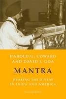 Mantra: Hearing the Divine in India and America 0231129610 Book Cover