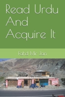 Read Urdu And Acquire It B084QLD19B Book Cover