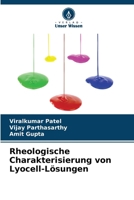 Rheologische Charakterisierung von Lyocell-Lösungen (German Edition) 6207856090 Book Cover