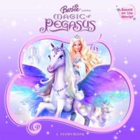 Barbie and the Magic of Pegasus (Read-Aloud Board Book) 0375833374 Book Cover