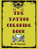 The Tattoo Coloring Book 1329918843 Book Cover