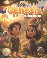 Genesis: The Beginning (My Bitty Bible Stories) B0G75R2BRH Book Cover