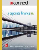 Connect Access for Corporate Finance Core 1259621782 Book Cover