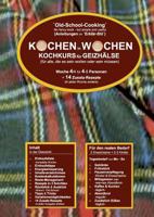 Kochen in Wochen 4: Kochkurs für Geizhälse 3748184999 Book Cover