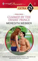 Claimed by the Desert Prince 0373527187 Book Cover