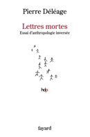 Lettres Mortes 2213702136 Book Cover
