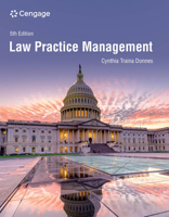 Law Practice Management 0357767403 Book Cover
