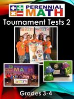 Tournament Tests Grades 3-4 Vol 2 1968477152 Book Cover