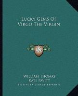 Lucky Gems Of Virgo The Virgin 1425307868 Book Cover